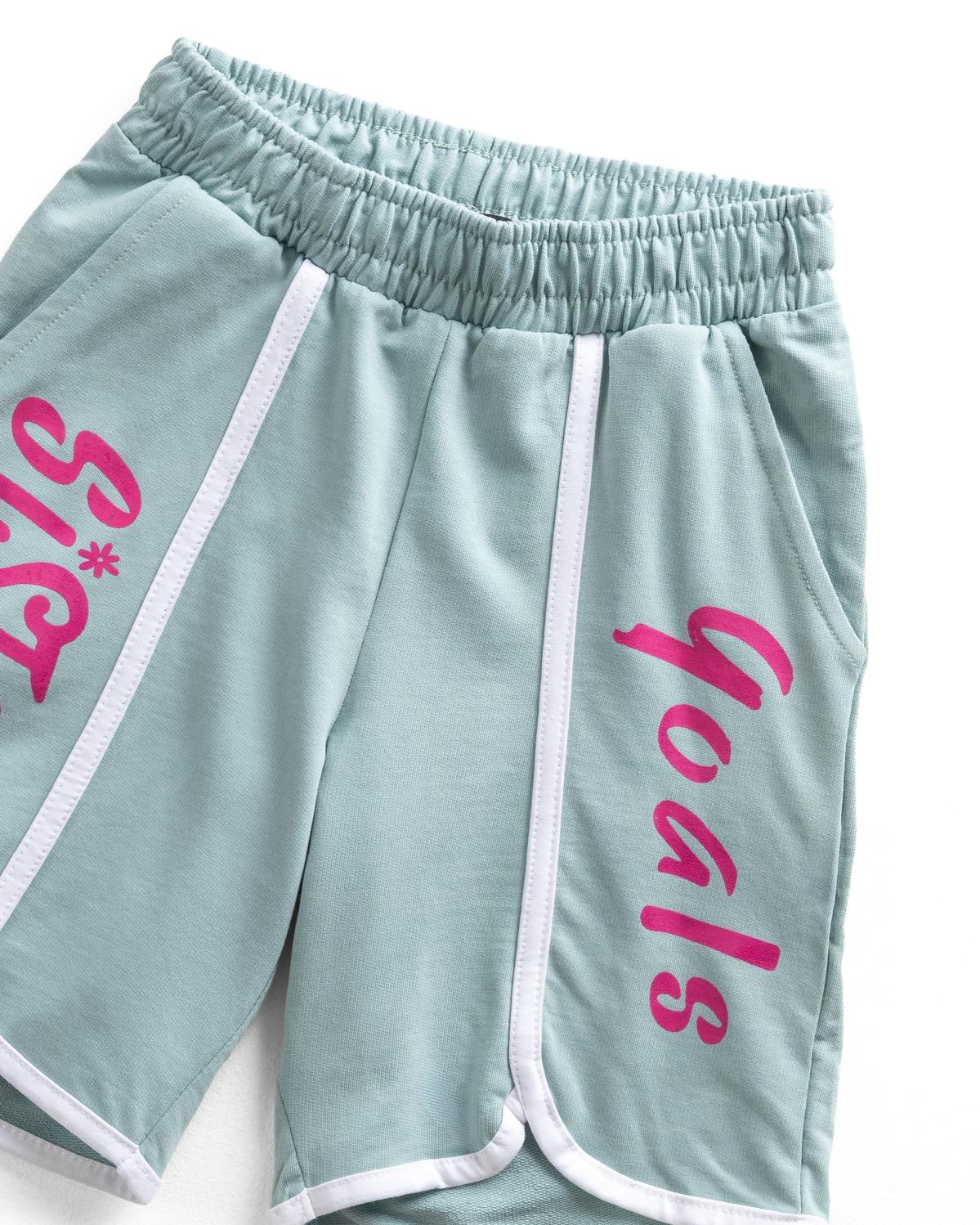 Short Boys Red Cotton