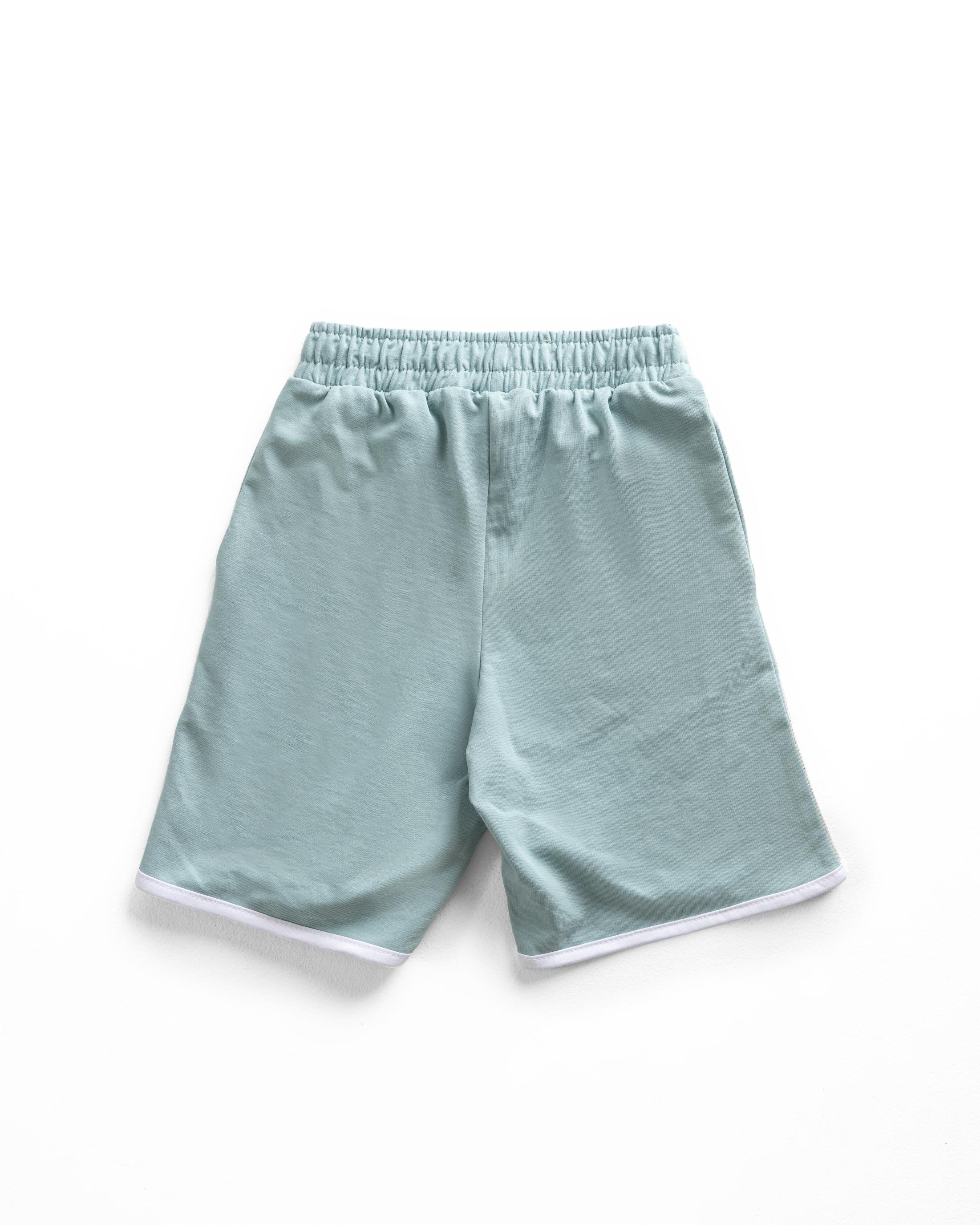 Short Boys Red Cotton