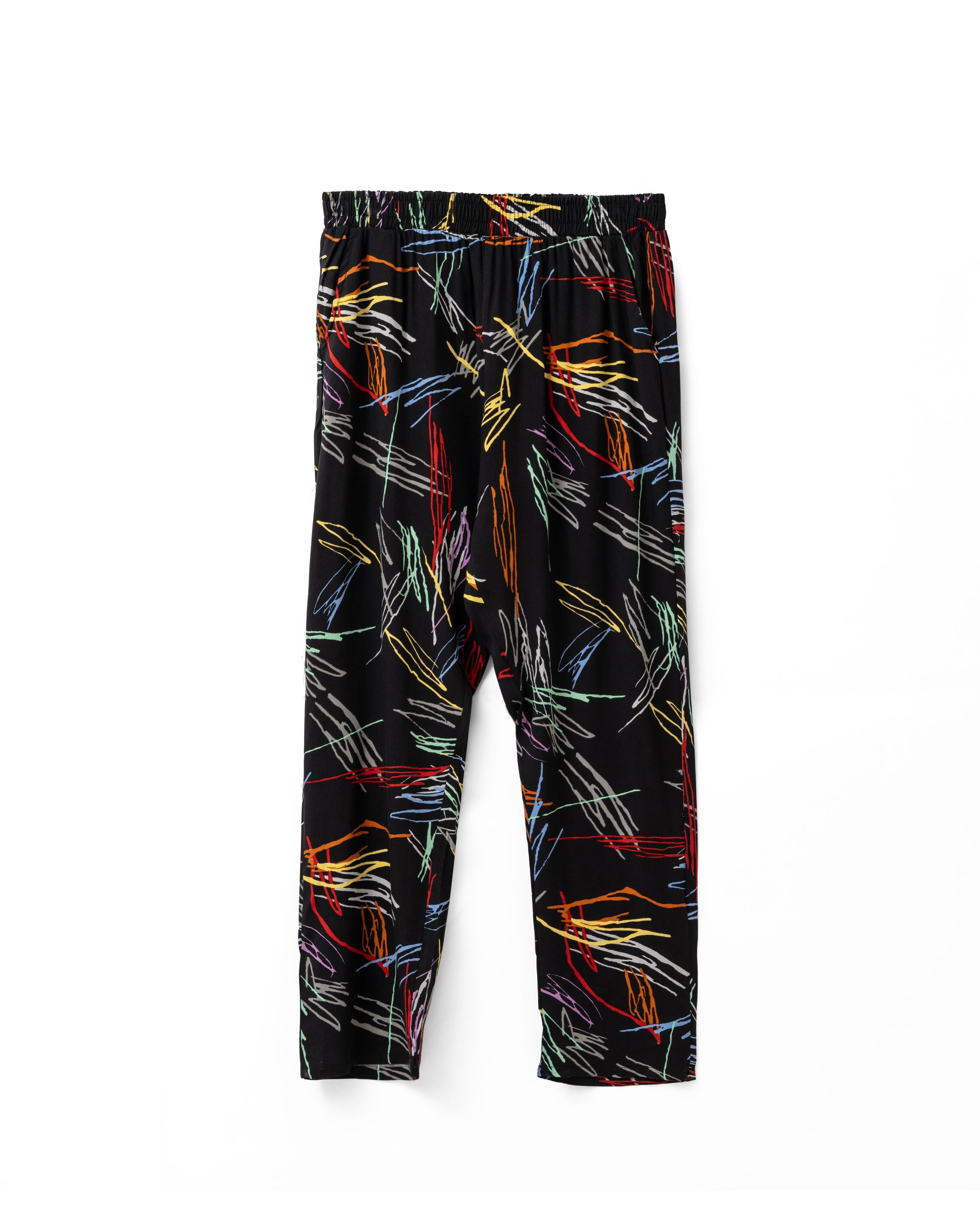 Women’s Floral Tropical Print Pants