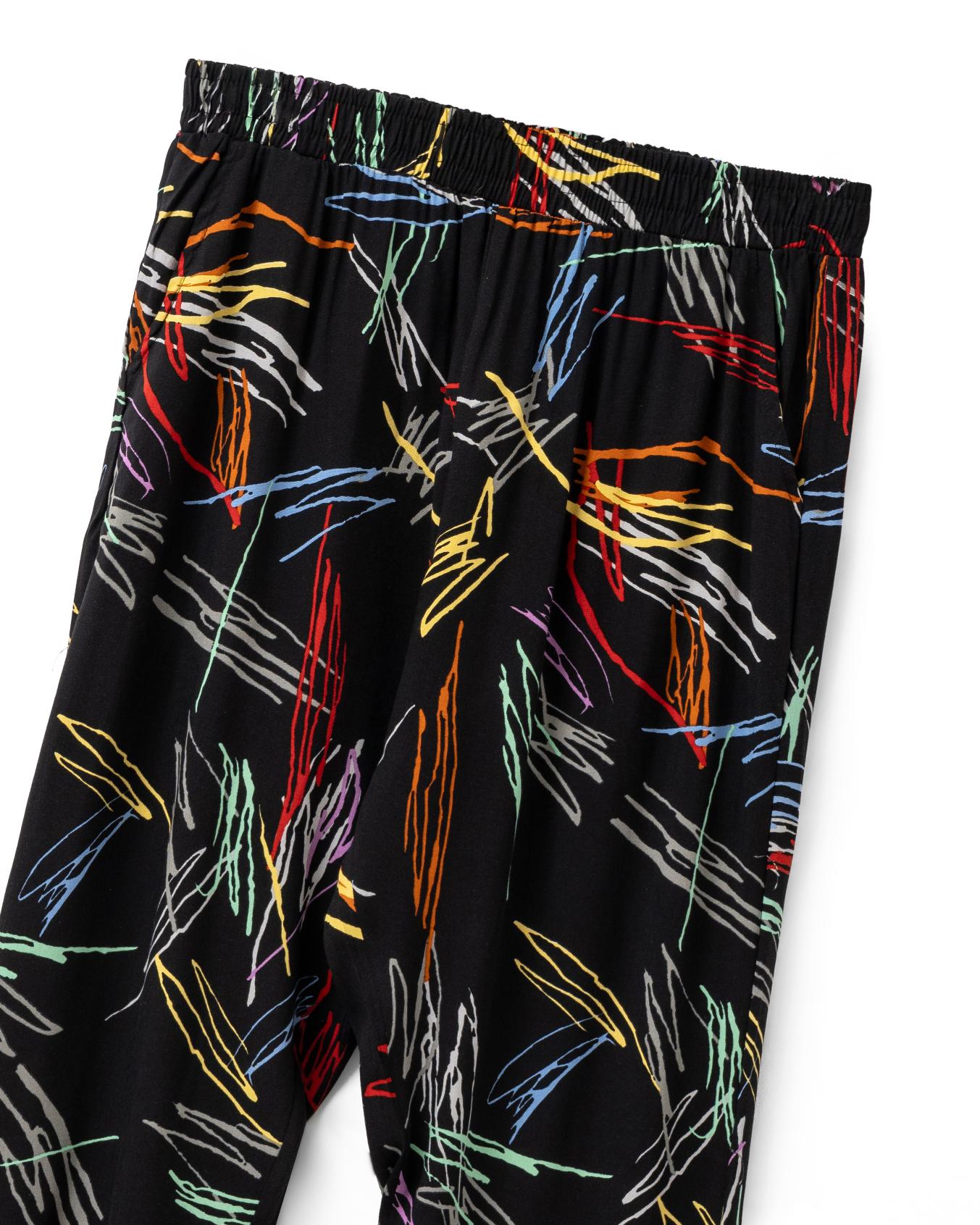 Women’s Floral Tropical Print Pants