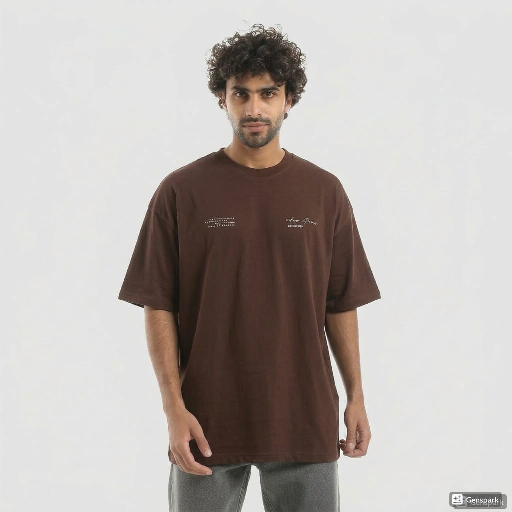 Men Oversized Casual T-Shirt