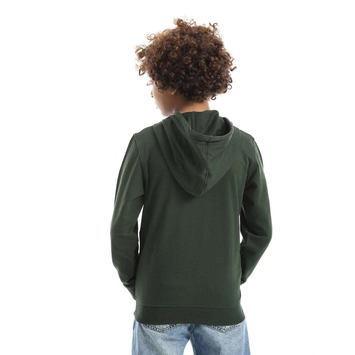 Boys' "Anime Squad" Graphic Hoodie Autumn Knit - Red Cotton