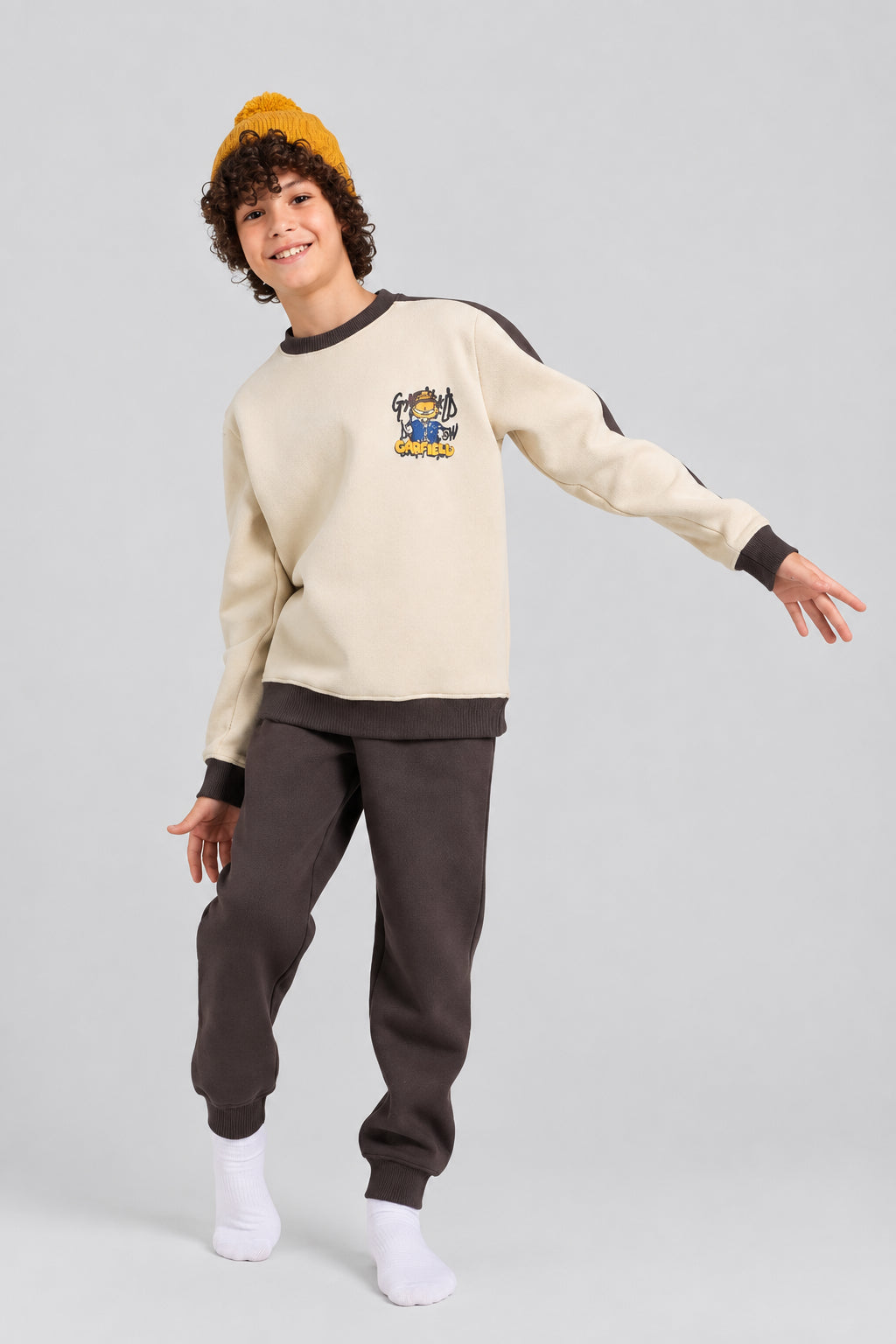 Boys - The Cat Pajama Red Cotton - Red Cotton