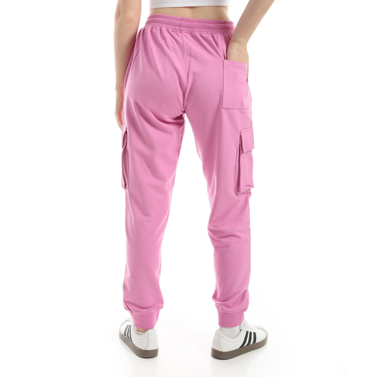 Cargo pants Red Cotton - Red Cotton