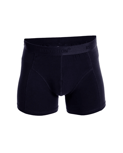 Comfortable Men's Boxer - Red Cotton