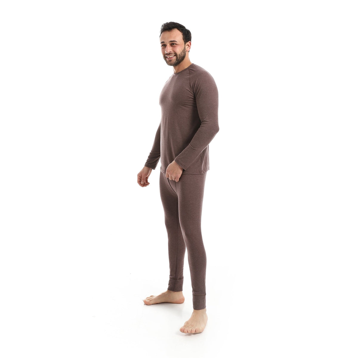 Cotton Thermal Sets For Men - Red Cotton
