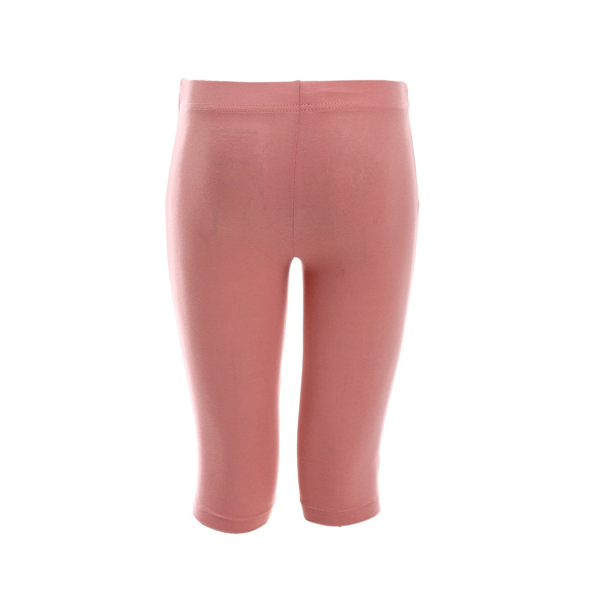Girls Capri Pants - Kashmir - Red Cotton