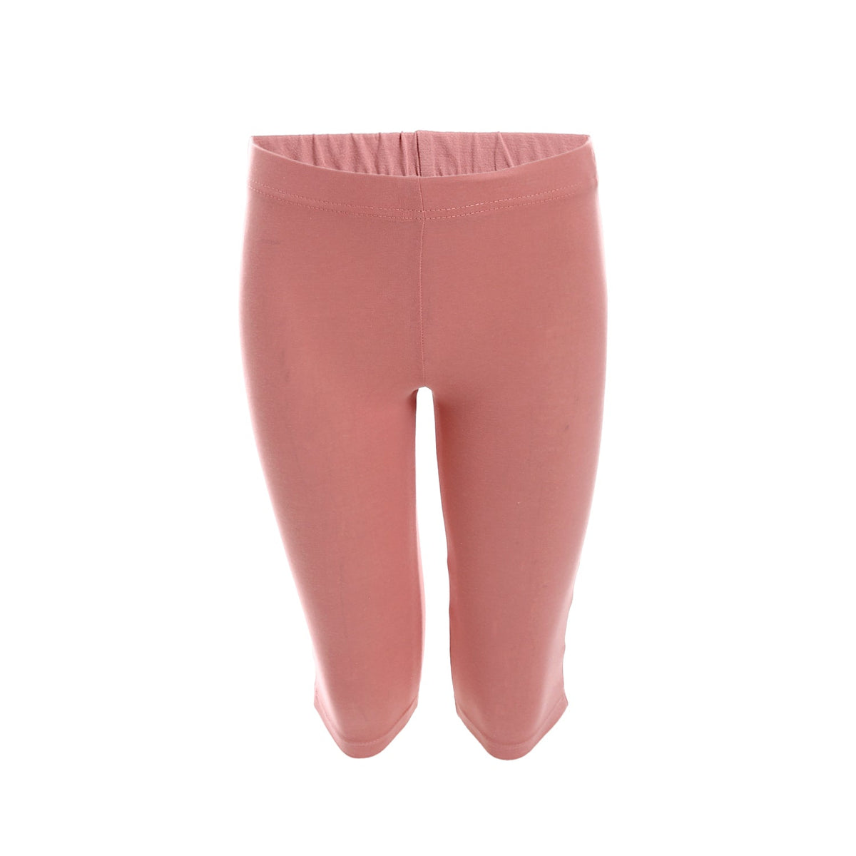 Girls Capri Pants - Kashmir - Red Cotton