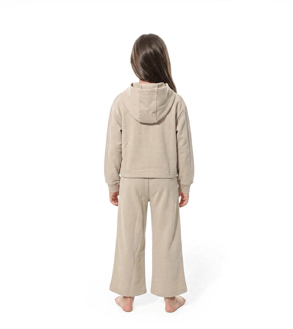 Girls’ Milton Hoodie Tracksuit | Red Cotton - Red Cotton