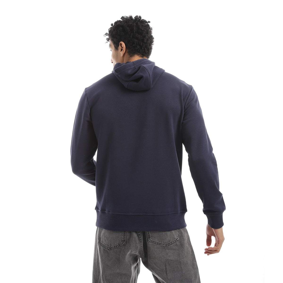 Hoddie Printed Red Cotton - Red Cotton