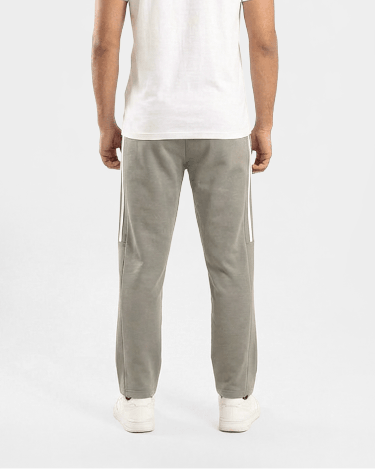 Men Essential Athletic Training Pants - Red Cotton
