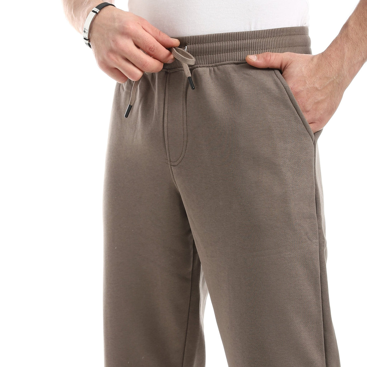 Men Everyday Comfort Joggers - Red Cotton