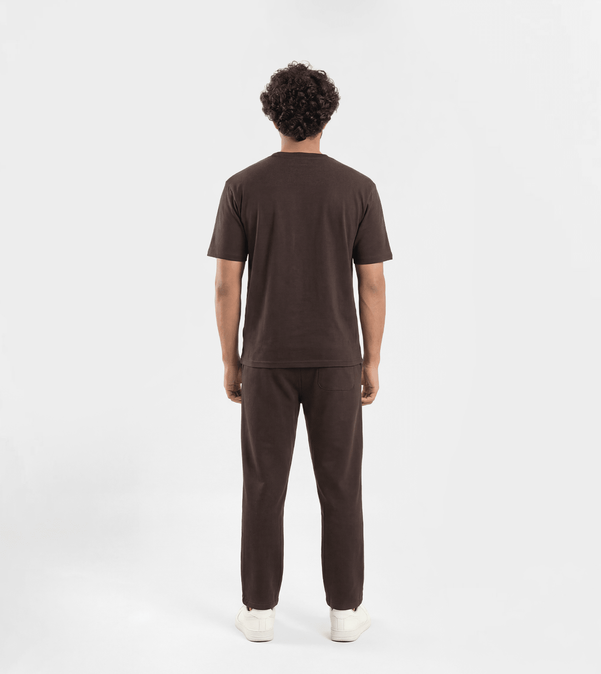 Men "Hunt Like Nature" Active Set - Red Cotton