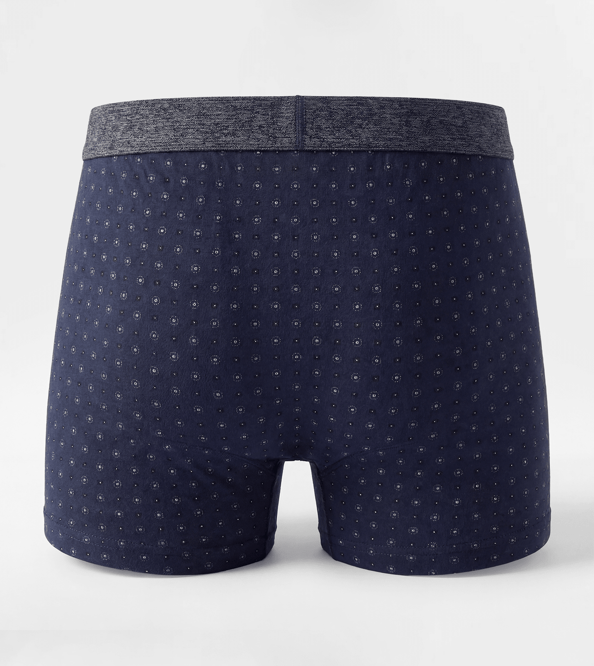 Men Printed Trunk Boxer - Red Cotton