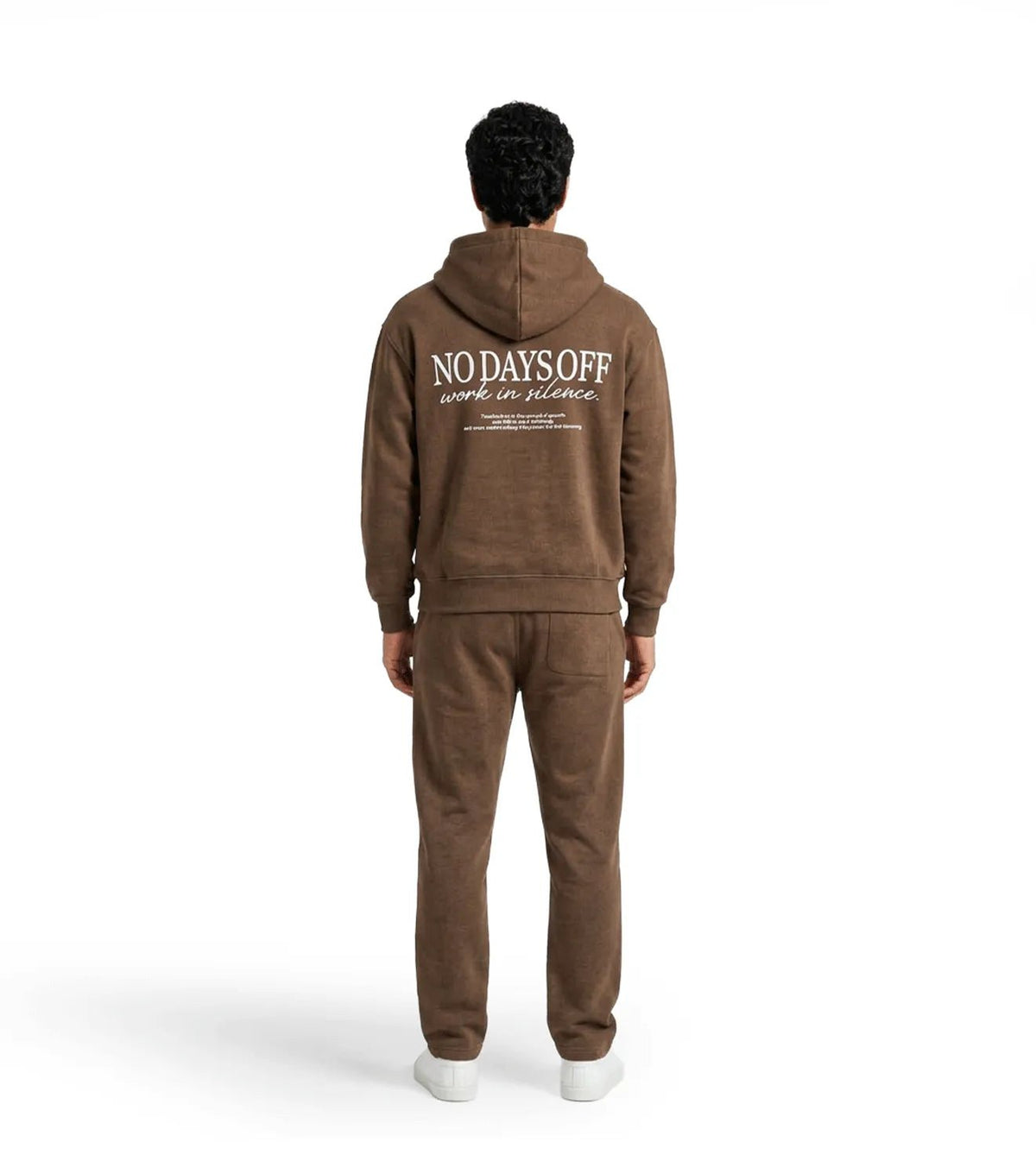 Men’s Melton Hoodie Tracksuit Set | Red Cotton - Red Cotton