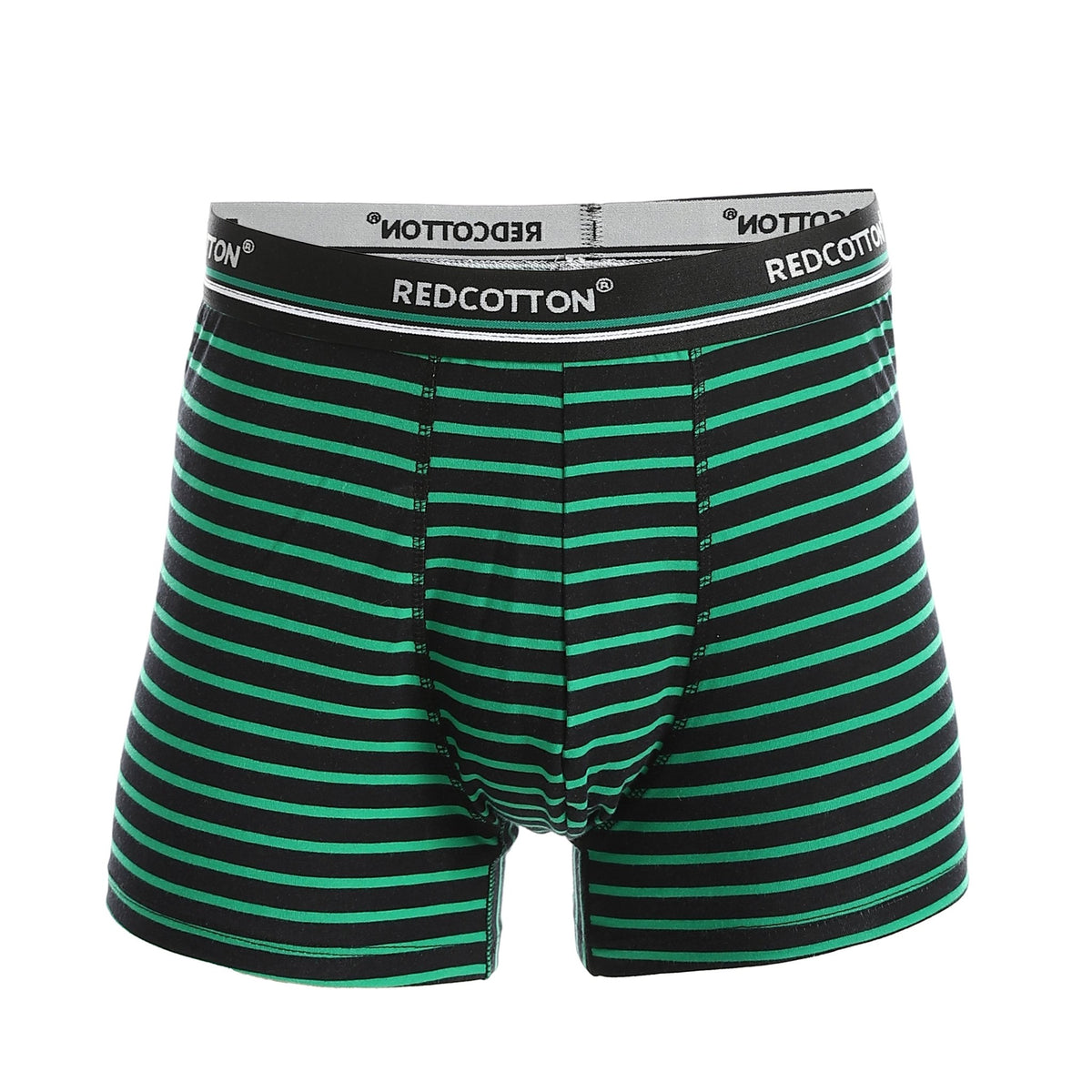 Men’s Premium Cotton Boxer Briefs - Red Cotton