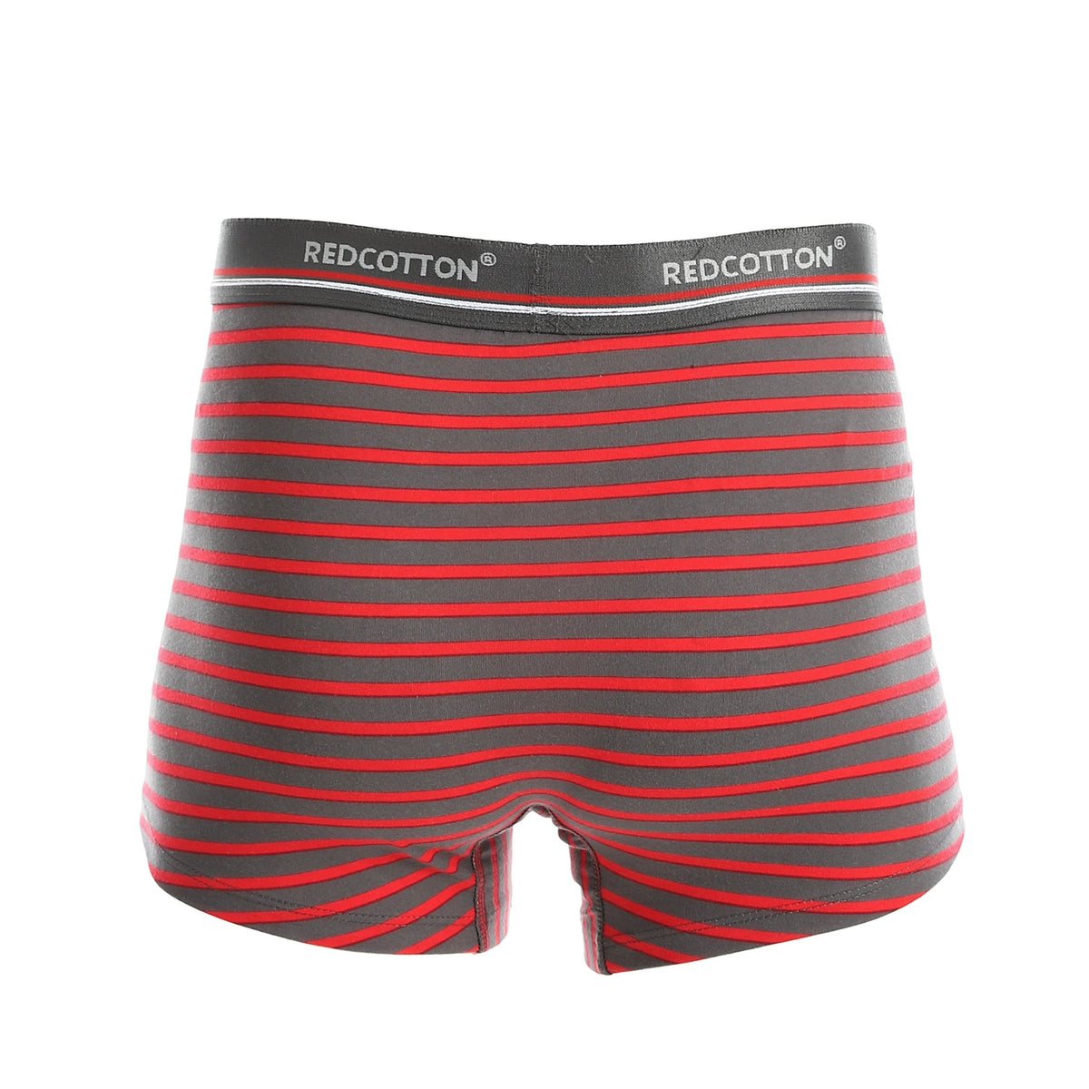 Men’s Premium Cotton Boxer Briefs - Red Cotton