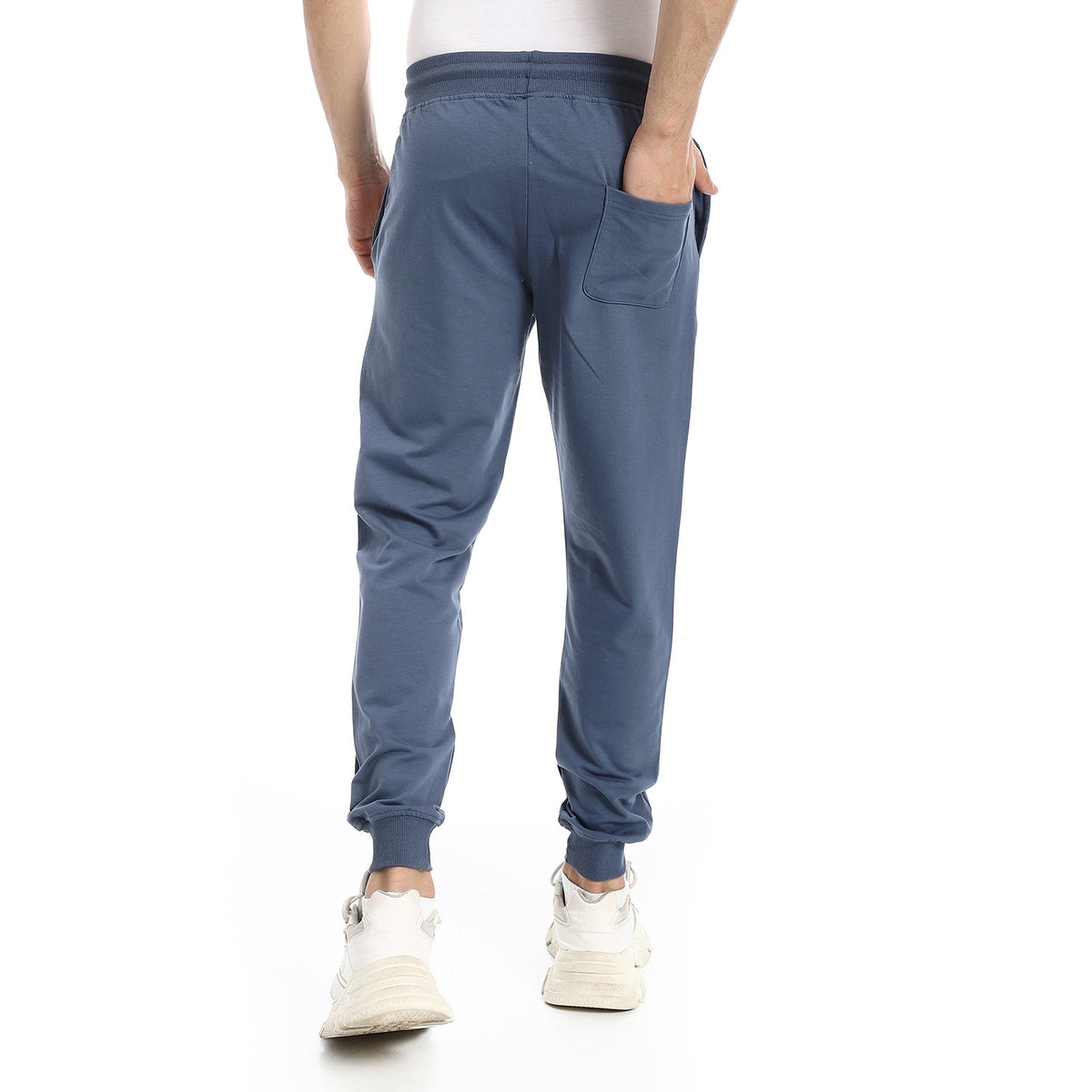 Men’s Summer Sweatpants - Red Cotton