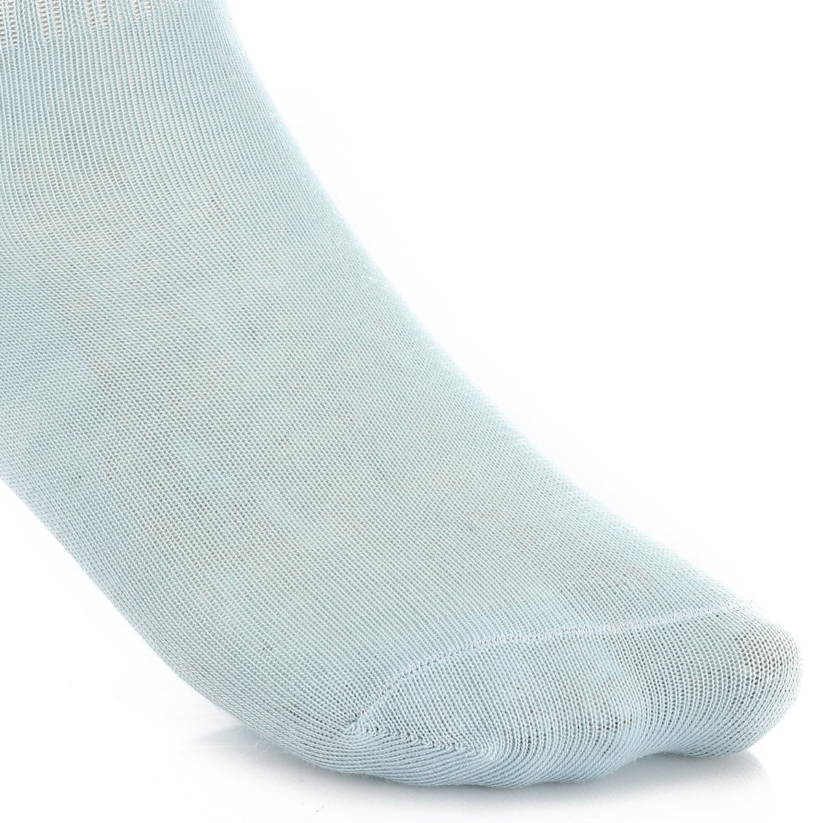 Socks For Girl - Simple, Elegant - Blue - Red Cotton