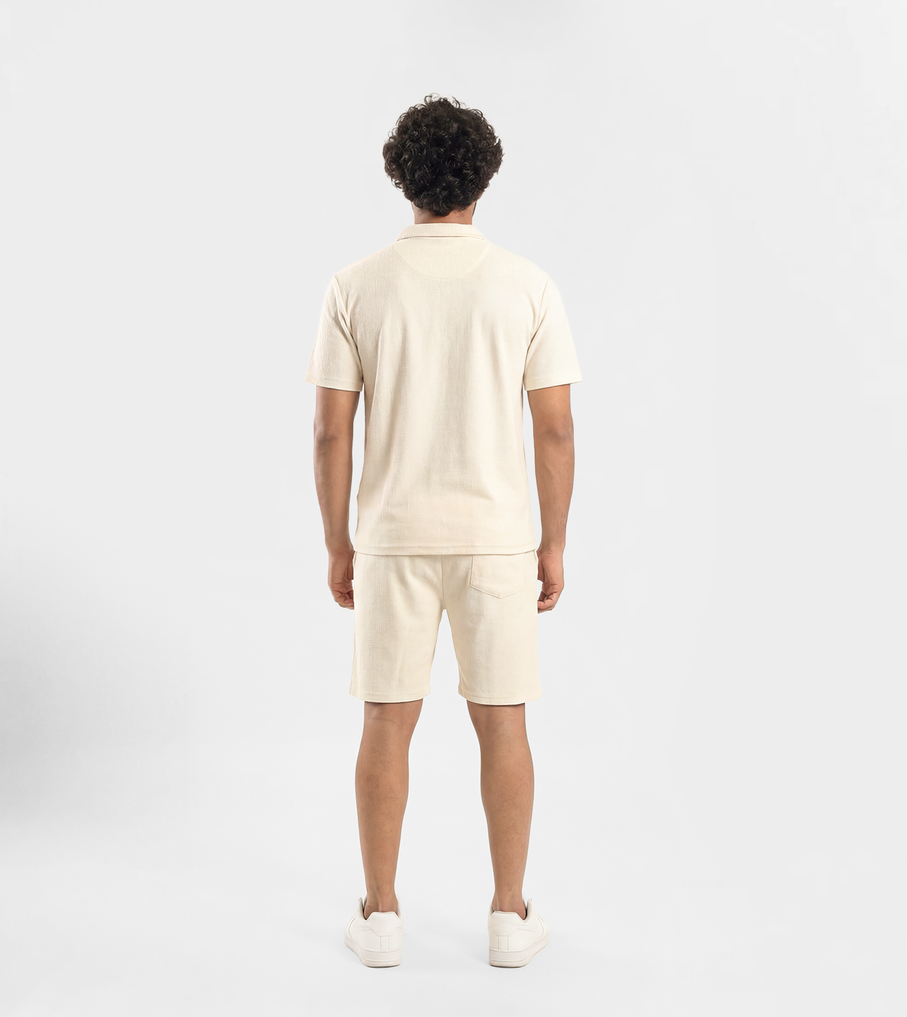 Men's Active Set Quarter-Zip & Performance Shorts