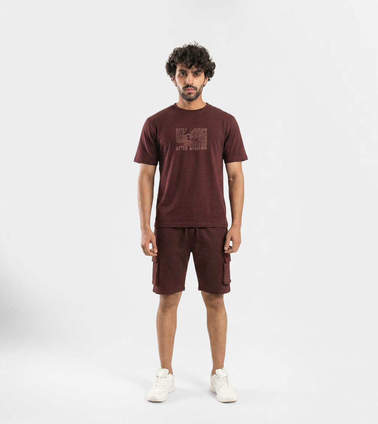 Men’s 2-Piece Graphic Short Set