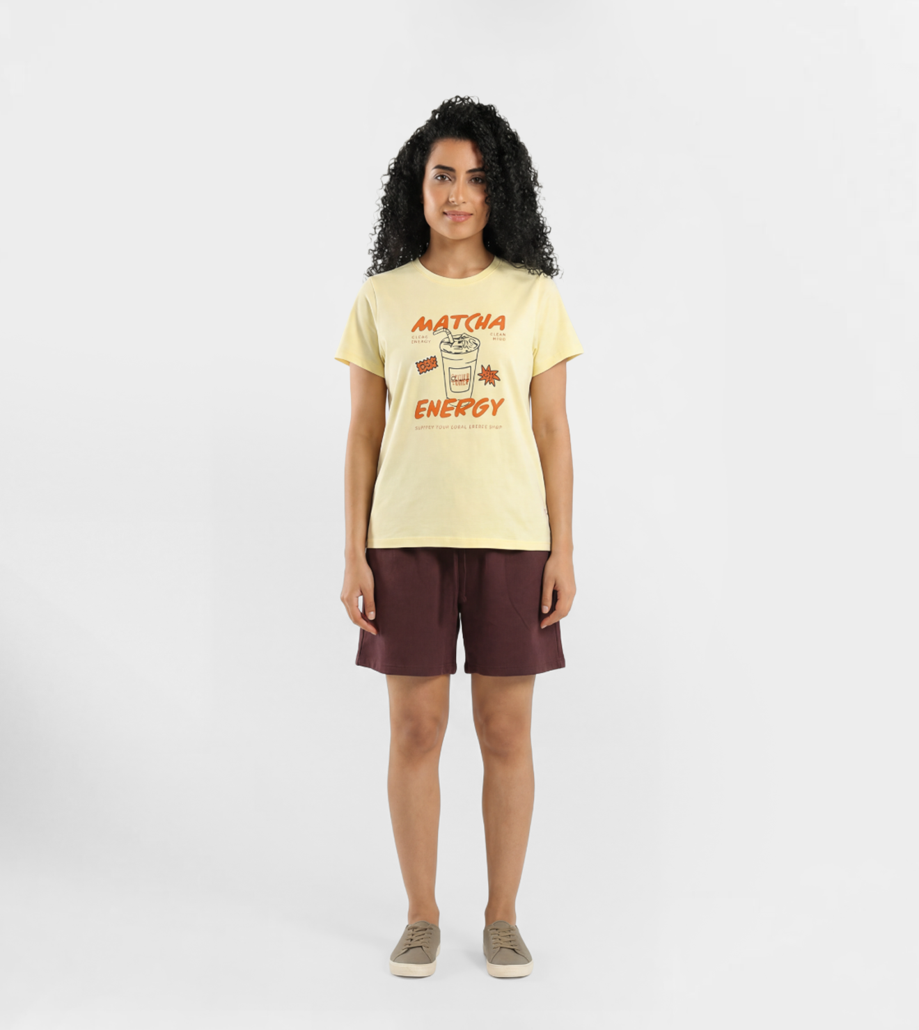 Women’s "Matcha Energy" Pajama Set