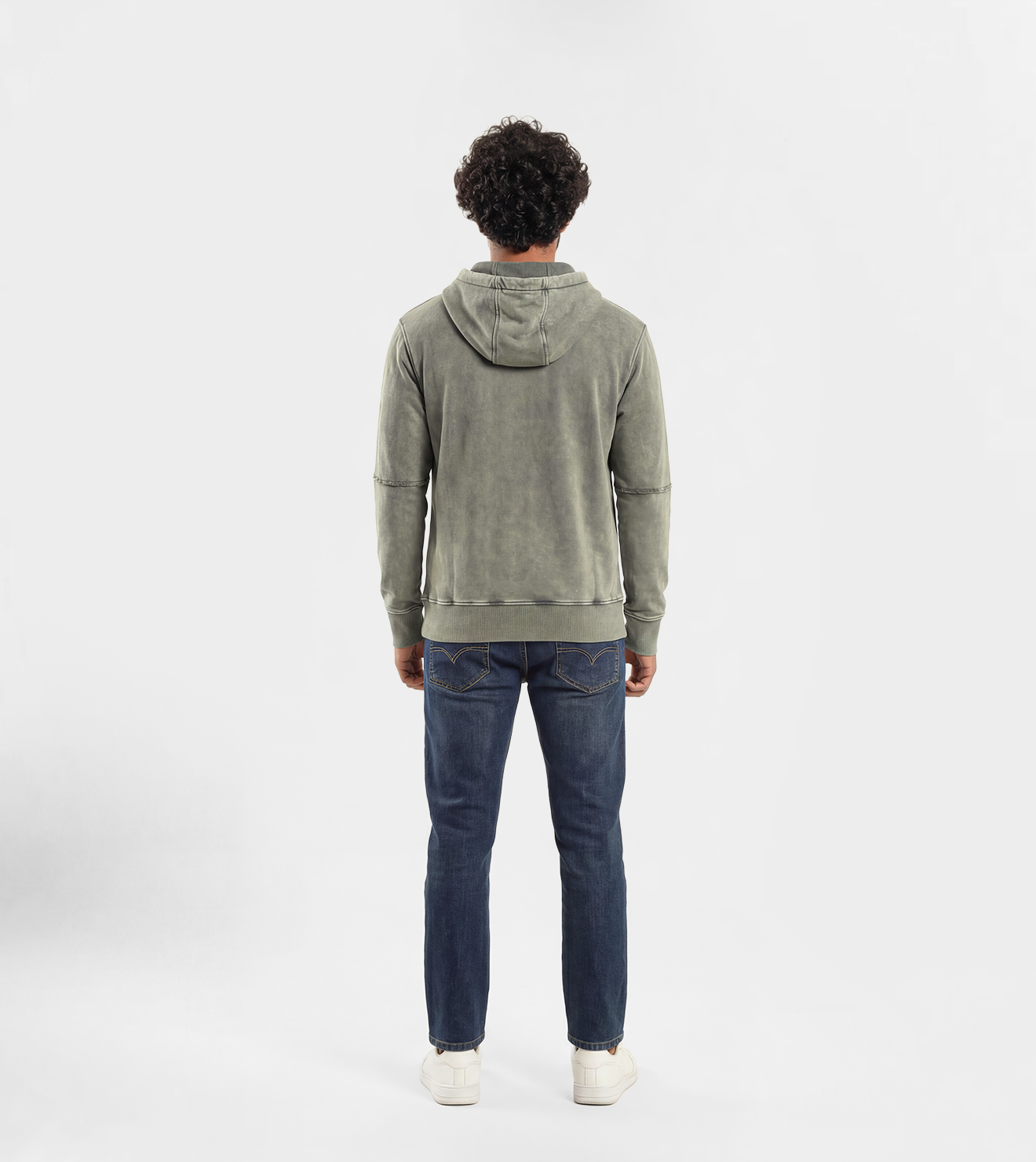 Men’s Mineral-Washed Hoodie