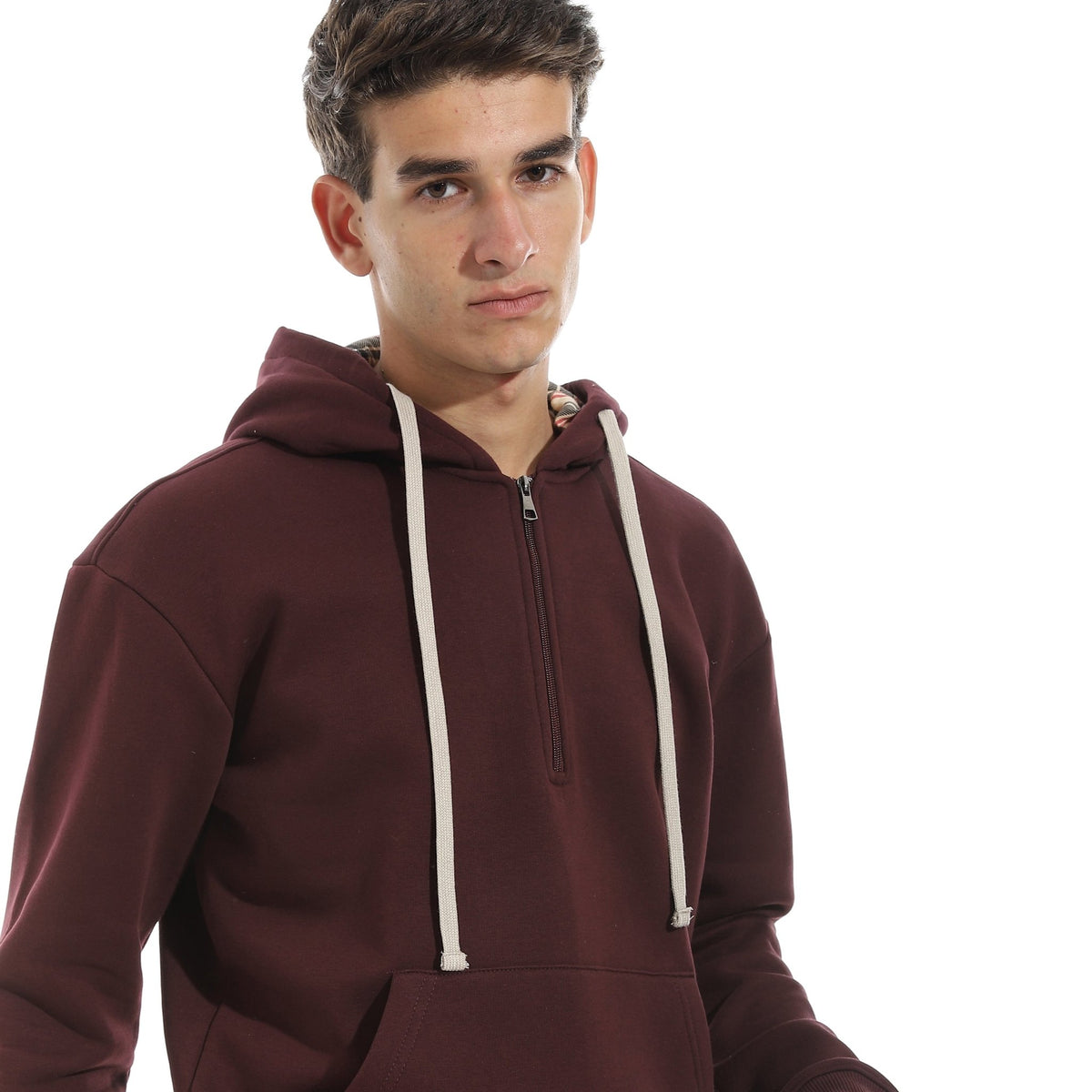 The Fly Hoodie Red Cotoon - Red Cotton