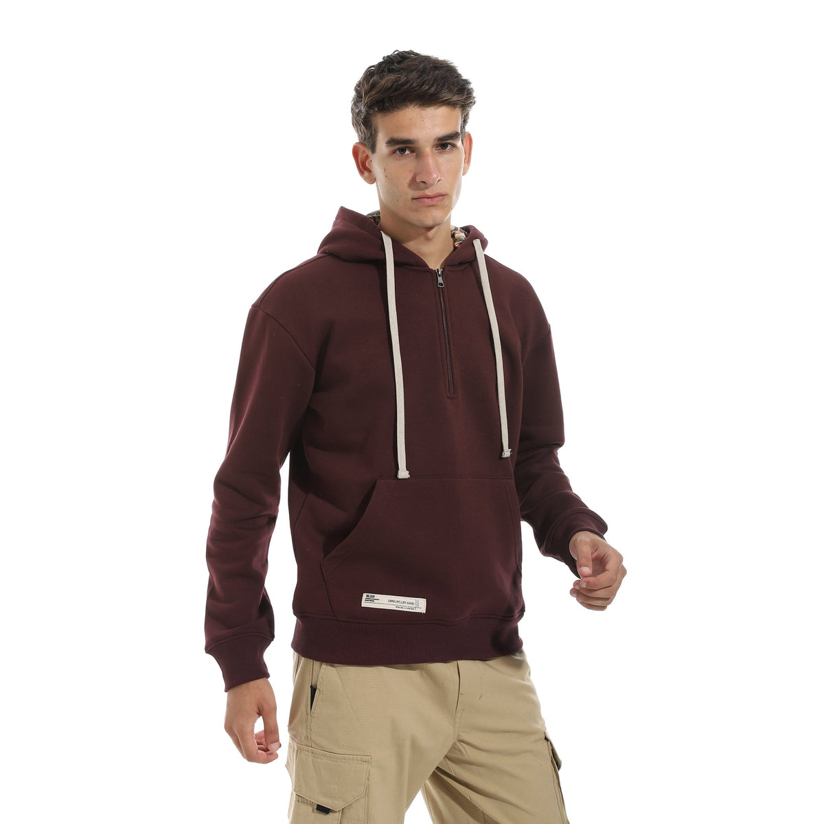 The Fly Hoodie Red Cotoon - Red Cotton
