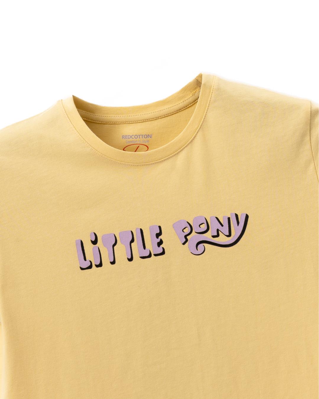 The Little T-Shirt Red Cotton - Red Cotton