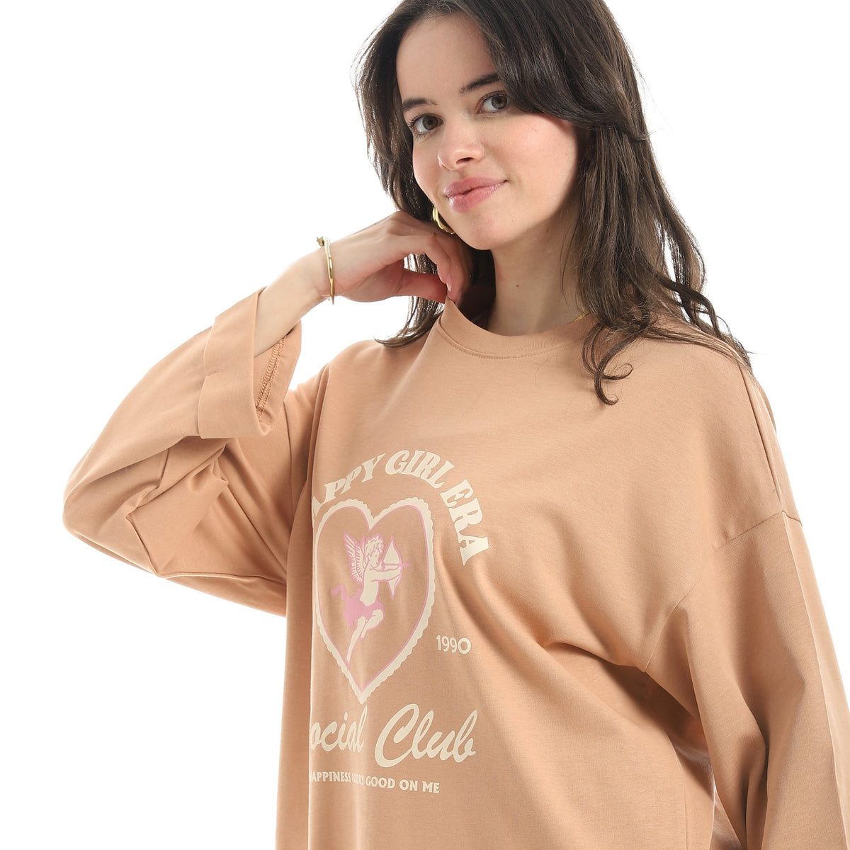 The Love T-Shirt Red Cotton - Red Cotton
