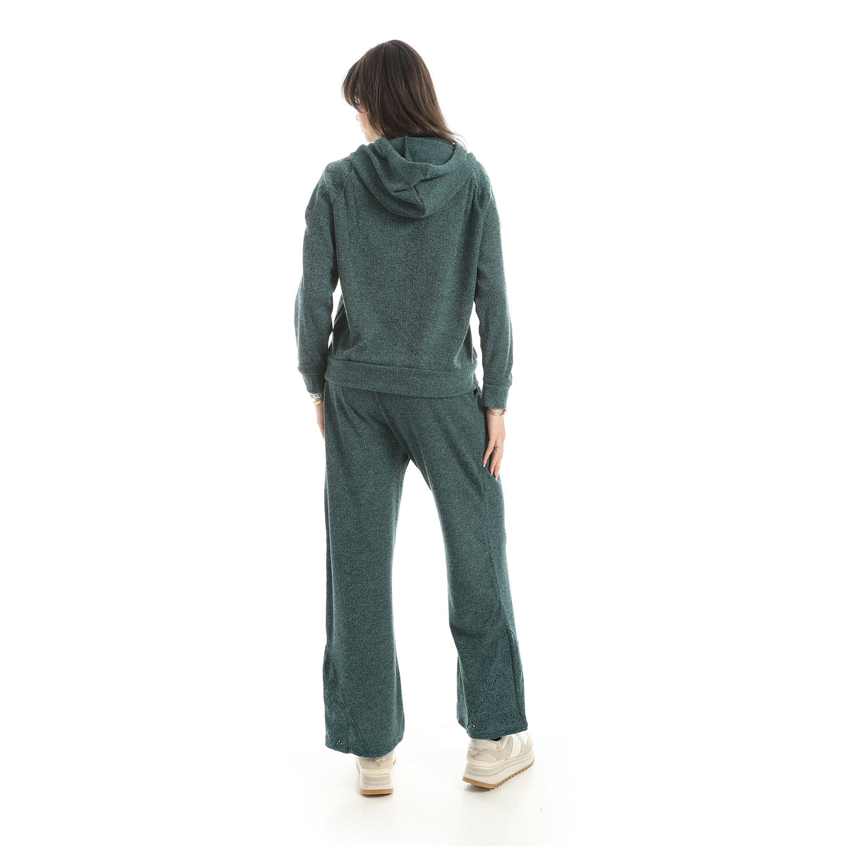 Women's 2-Piece Pajama Set - Red Cotton
