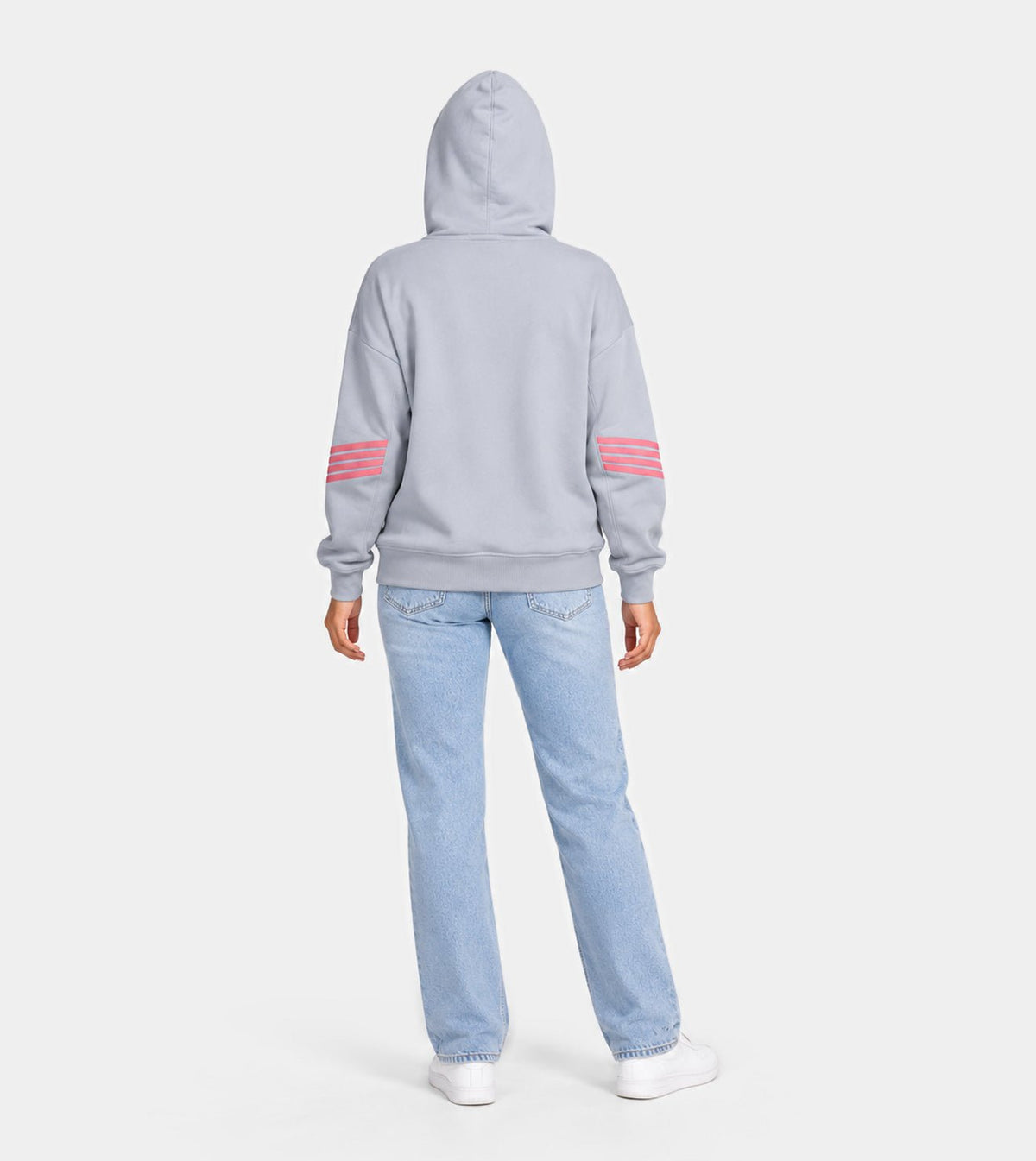 Women’s Gray Violet Hoodie | Red Cotton - Red Cotton