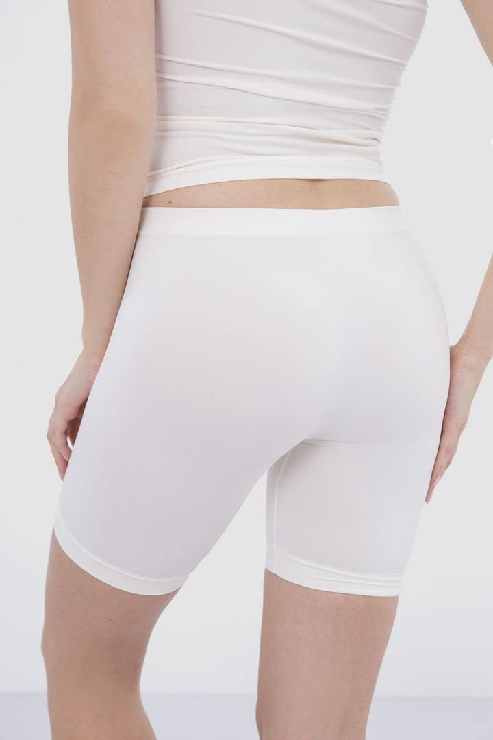 Women's Short Underwear Comfortable and Stylish - Black - Red Cotton