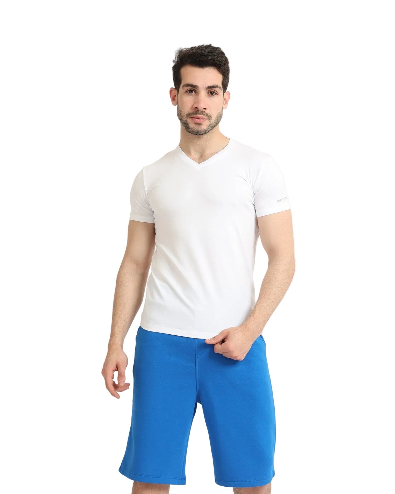 Short Sleeves Undershirt For Men Requral Fit