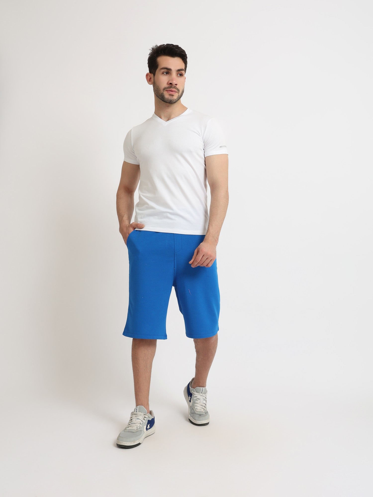 Short Sleeves Undershirt For Men Requral Fit