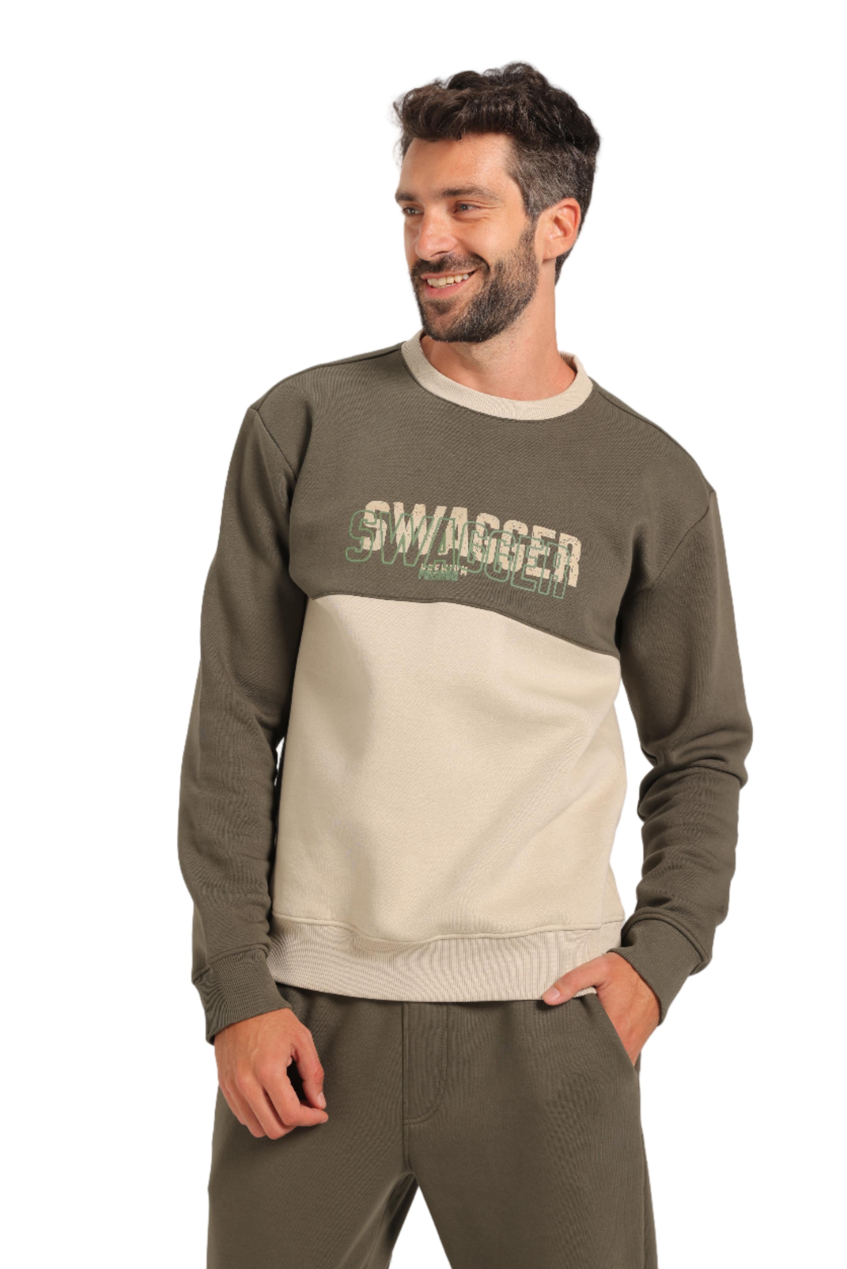 Swagger Hoodie Red Cotton