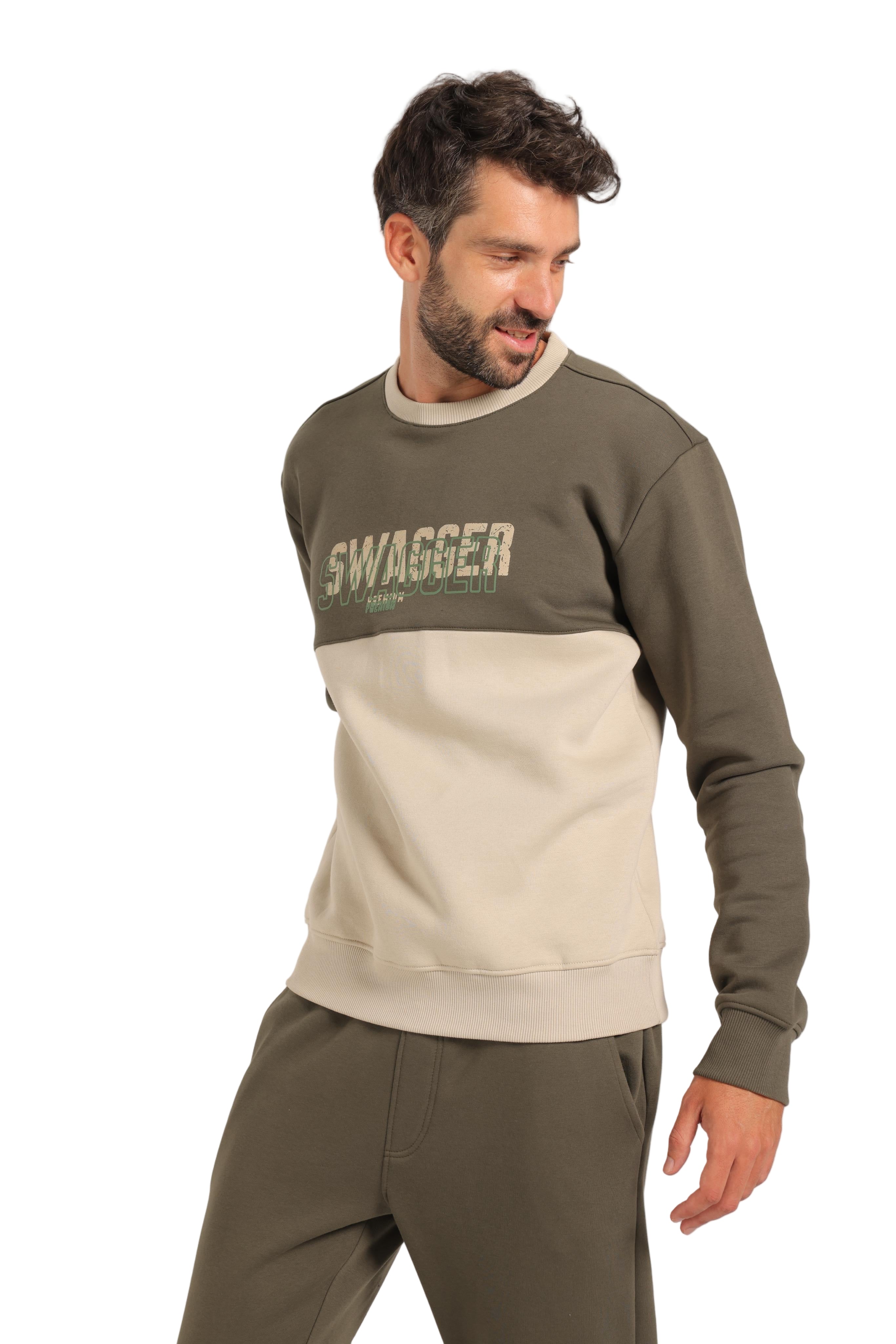 Swagger Hoodie Red Cotton