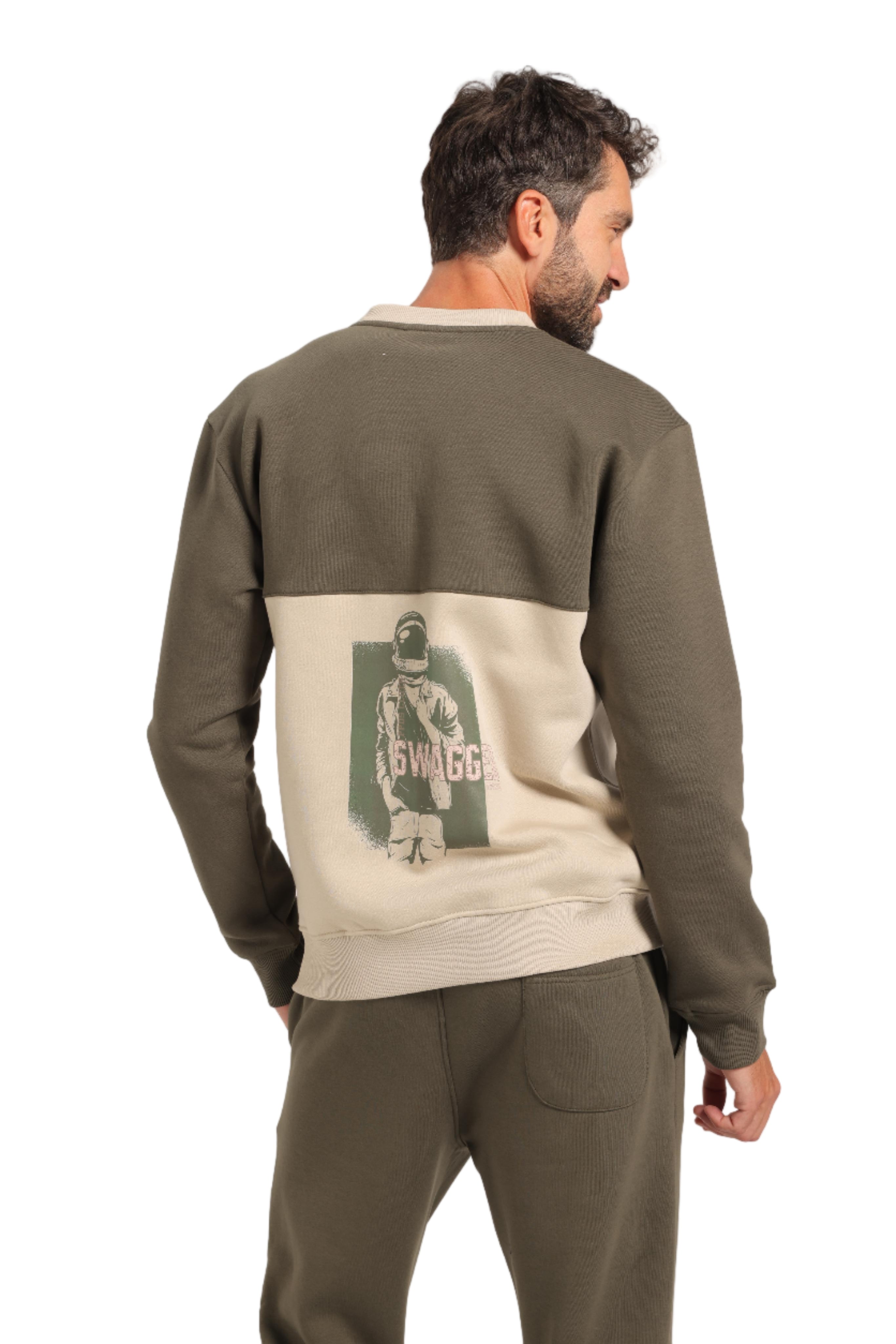 Swagger Hoodie Red Cotton