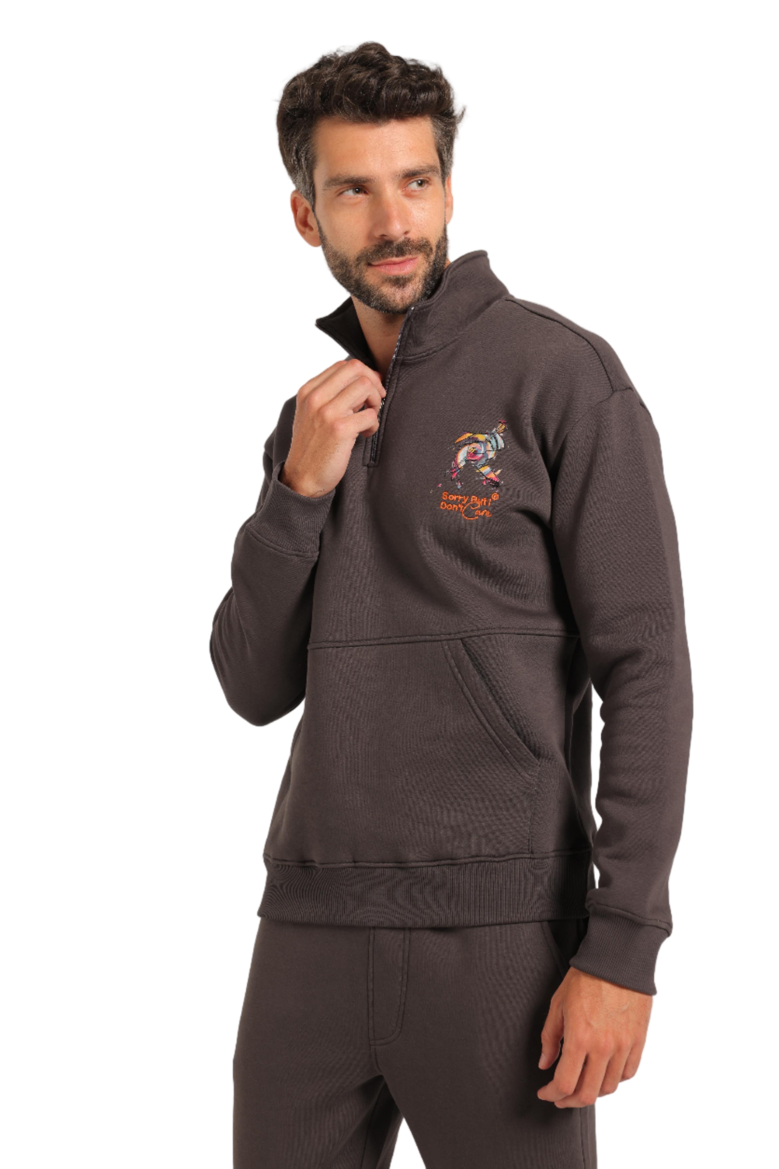 Men's  Pajama Set Red Cotton