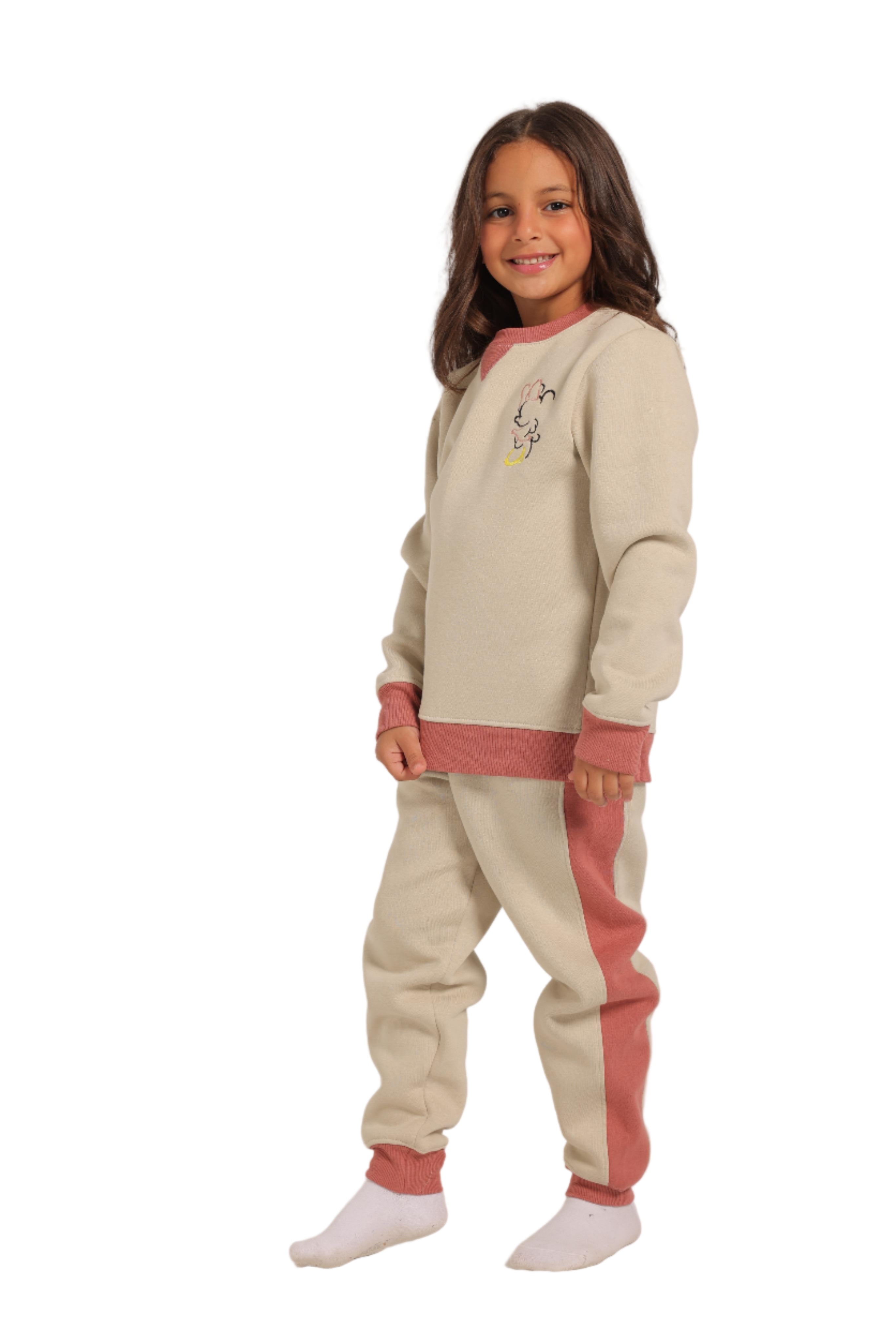 Mickey Mouse pajama Red Cotoon