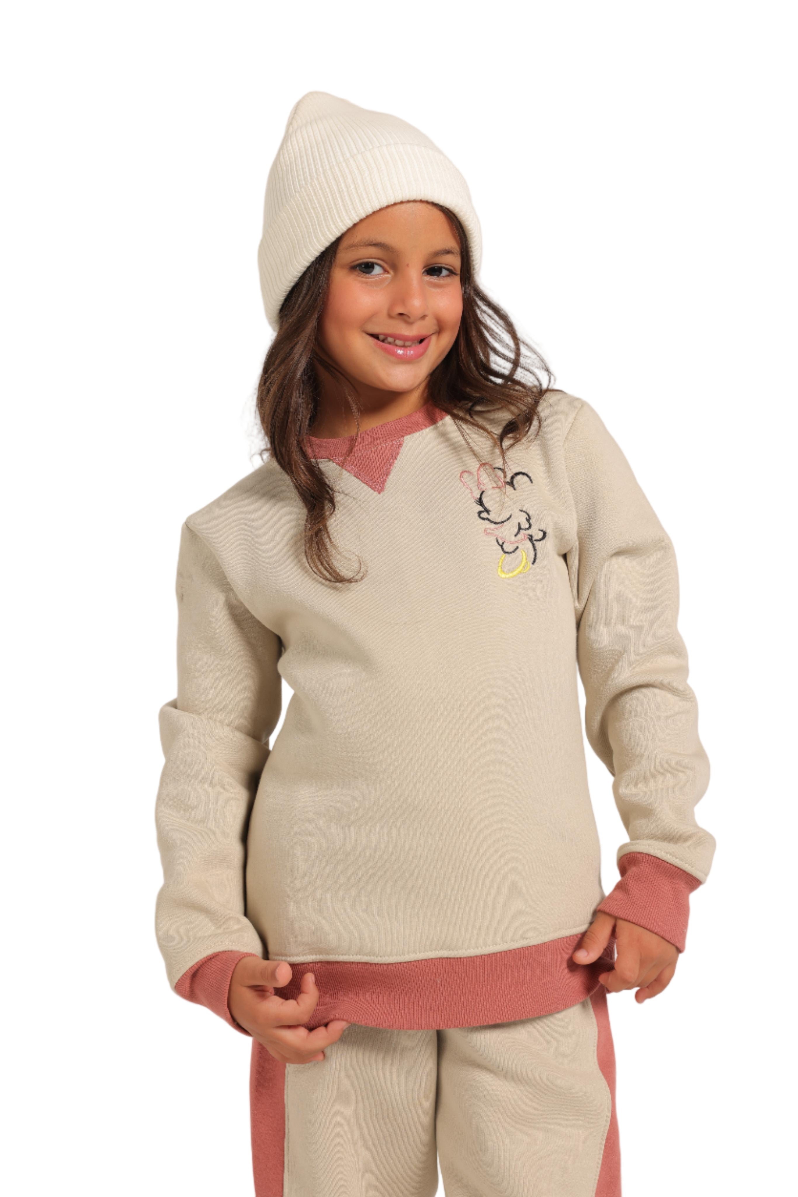 Mickey Mouse pajama Red Cotoon