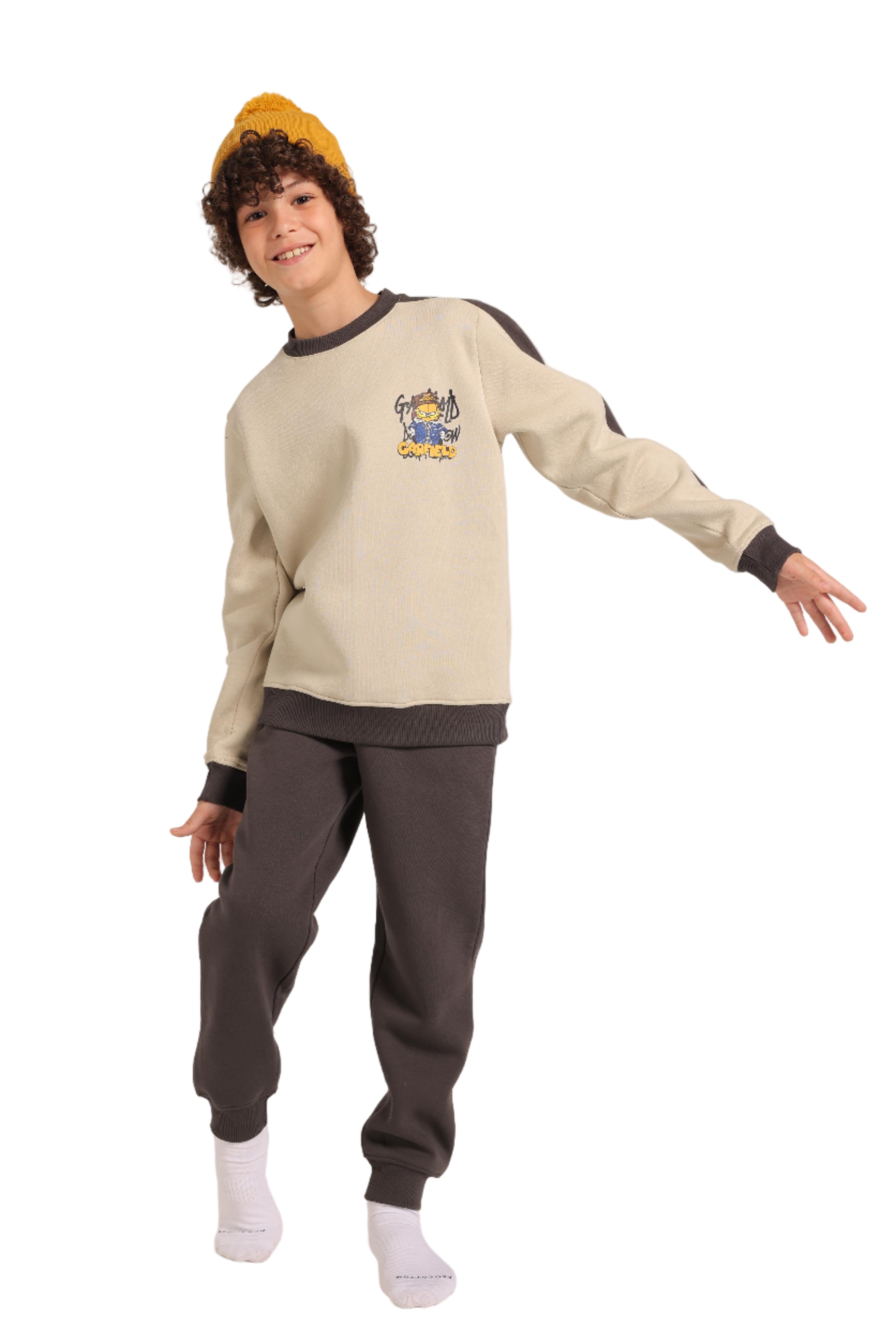 The Cat Pajama Red Cotton