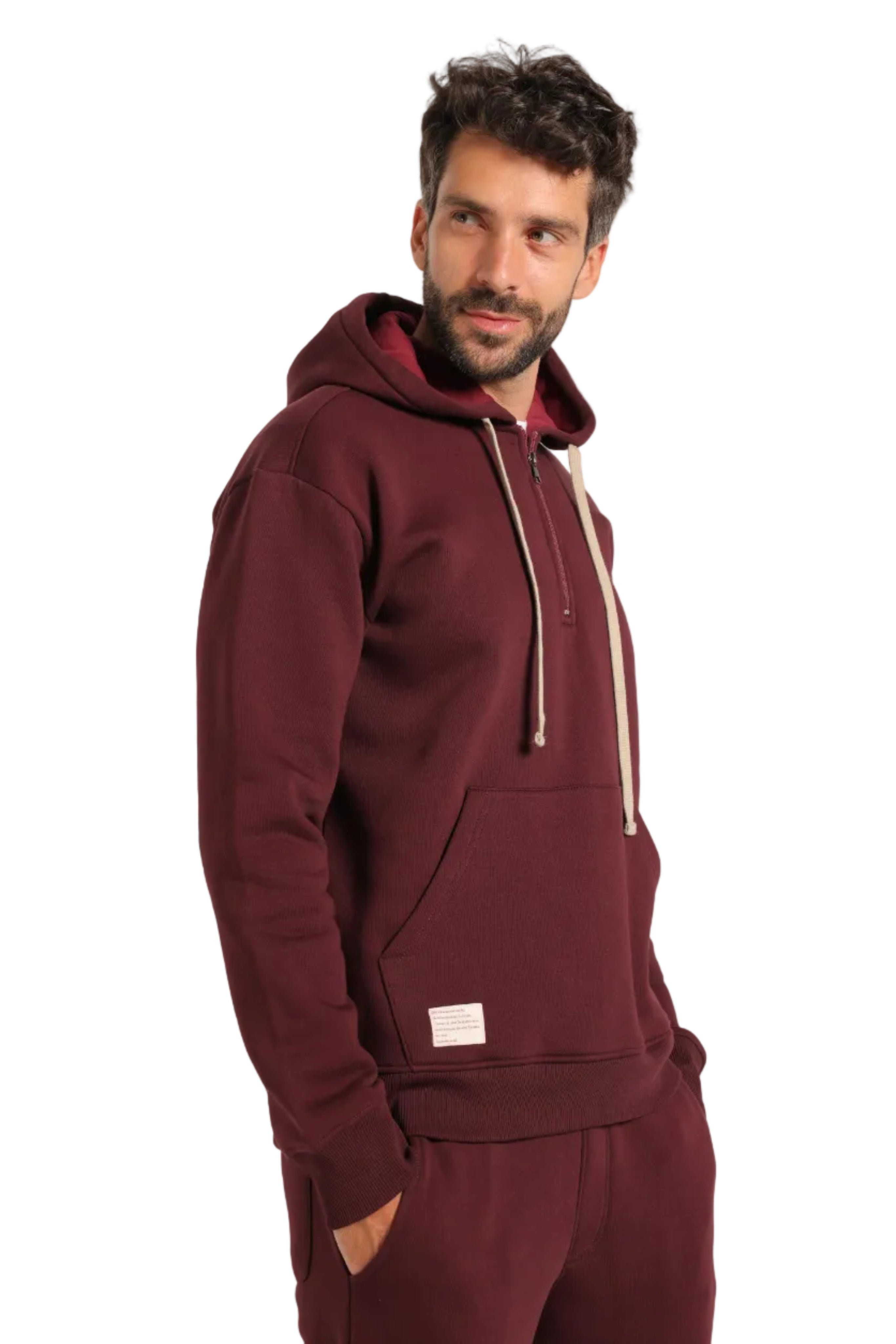 Men’s Padded Cotton Hoodie & Jogger Set