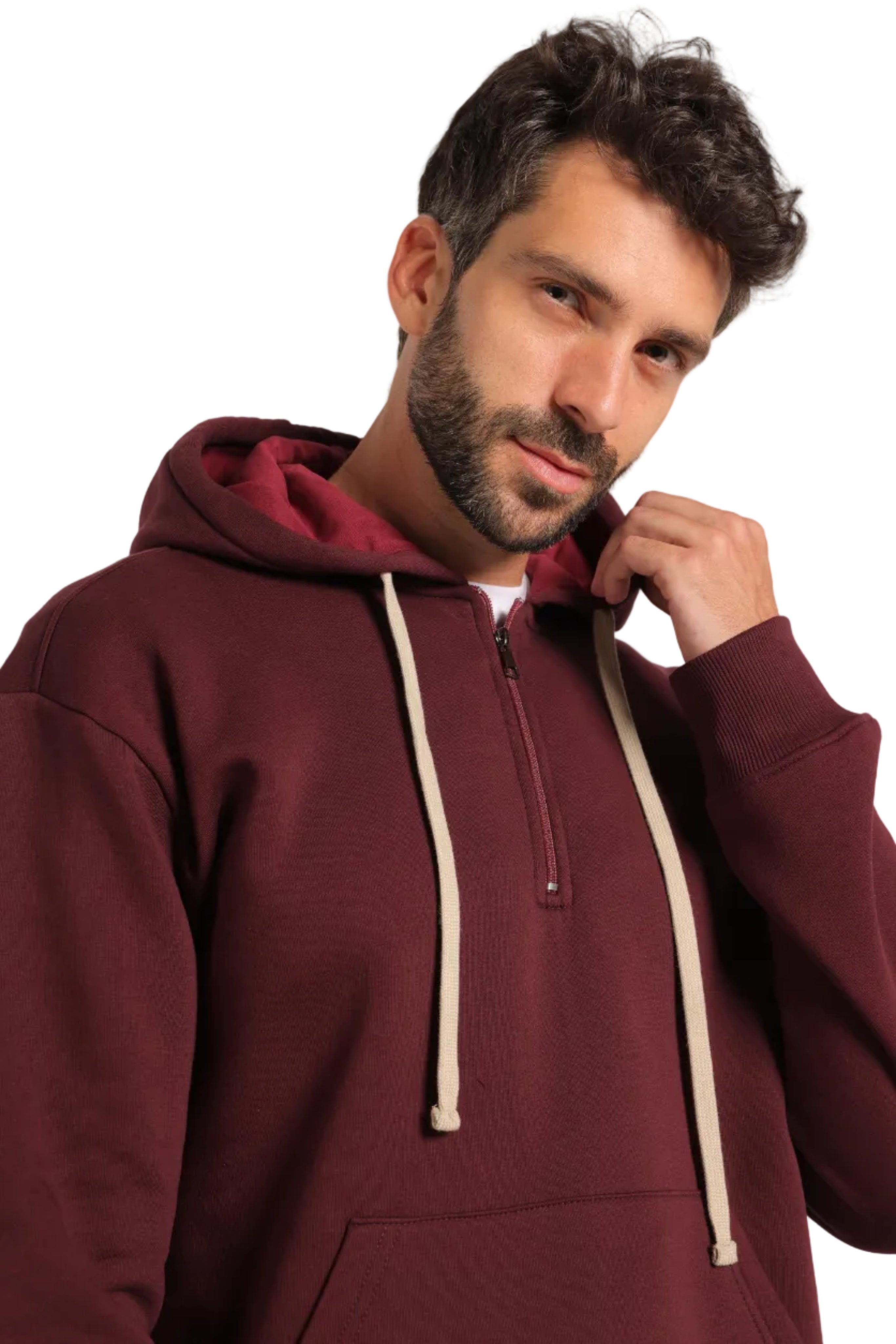 Men’s Padded Cotton Hoodie & Jogger Set