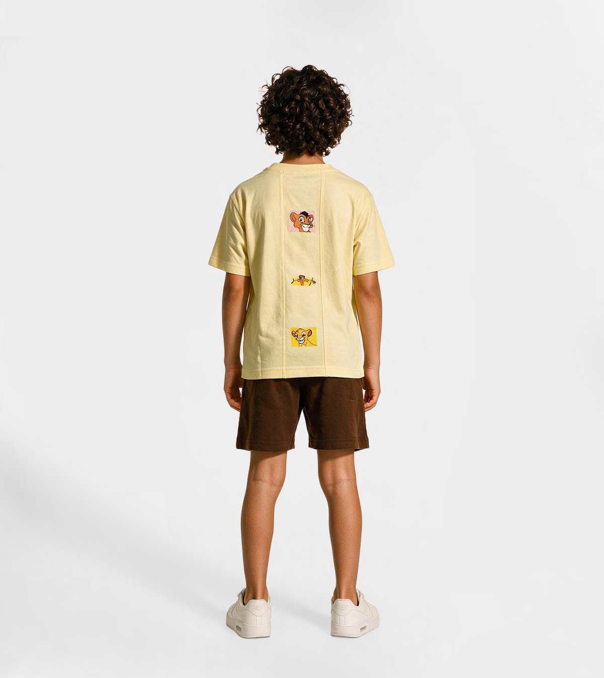 Boys’ Yellow Summer Milton Pajamas