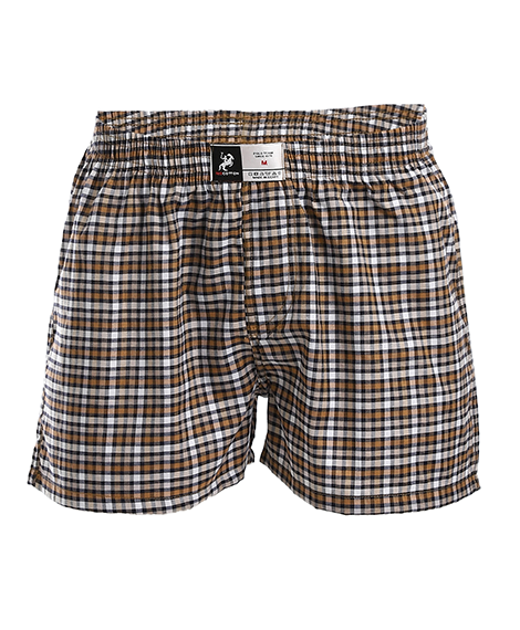 men's Plaid Shorts, Stylish BLack comfy made from cotton