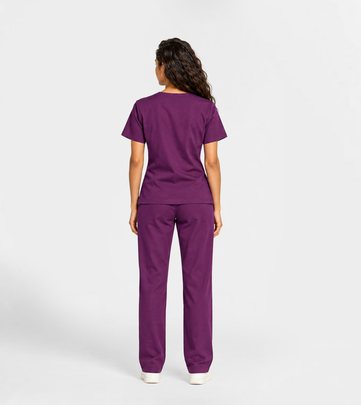 Women's Short-Sleeve Pajama Set with Pants