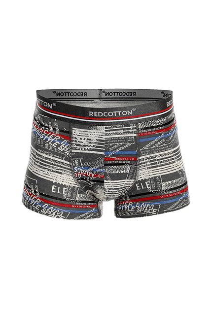 Printed boxer  for men from Redcotton