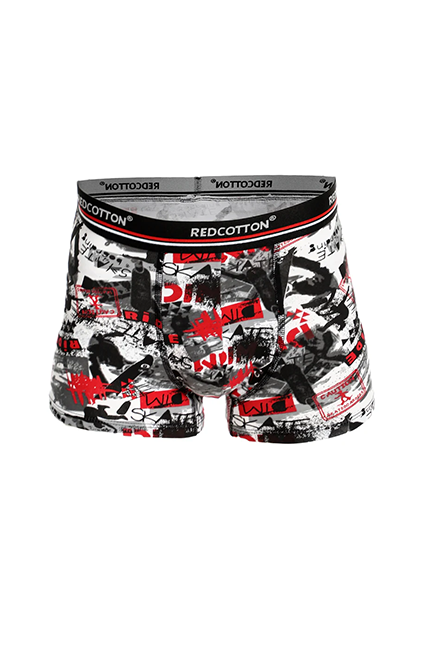 Printed men's boxer from Redcotton